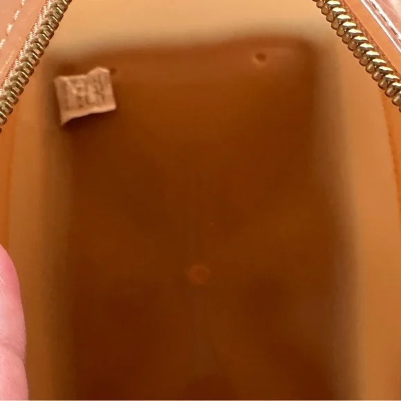 NWOT Orange Jelly Satchel - Picture 7 of 10